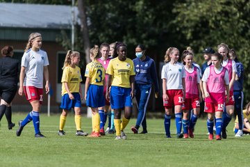 Bild 354 - wBJ Hamburger SV - FC Carl Zeiss Jena : Ergebnis: 5:1
